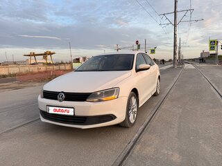 2012 Volkswagen Jetta VI, белый, 849000 рублей, вид 2