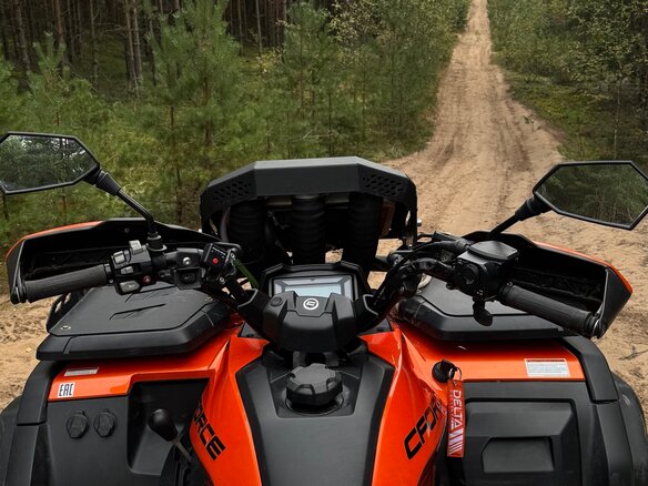 2021 CFMoto CFORCE 600 EPS, оранжевый, 760000 рублей - вид 7