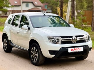 2016 Renault Duster I Рестайлинг, белый, 930000 рублей, вид 1