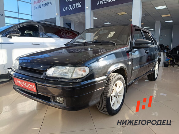 2012 Lada (ВАЗ) 2114, чёрный, 194000 рублей