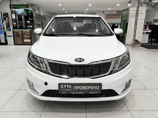 2014 Kia Rio 6-speed III, белый, 949000 рублей, вид 2