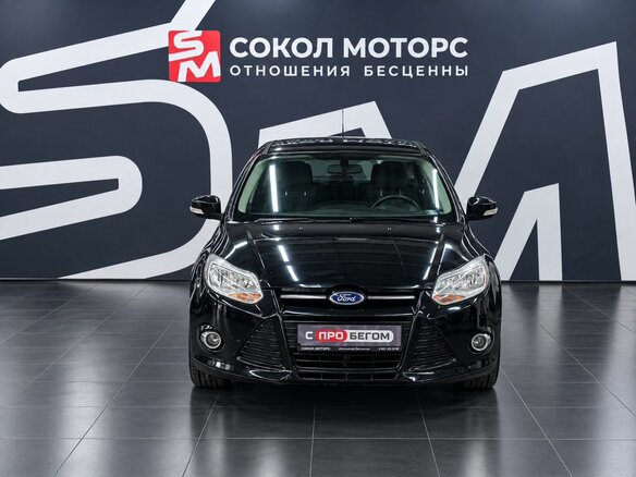 2012 Ford Focus III, чёрный, 849900 рублей - вид 2