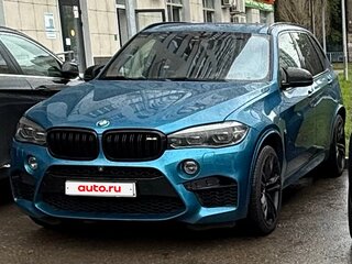2017 BMW X5 M II (F85), голубой, 5000000 рублей, вид 1