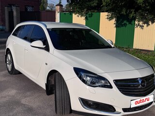 2014 Opel Insignia Country Tourer I Рестайлинг, белый, 900000 рублей, вид 4