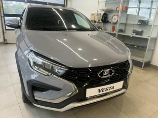 2026 Lada (ВАЗ) Vesta SW Cross I Рестайлинг (NG), серый, 2053000 рублей, вид 4