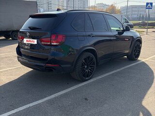 2017 BMW X5 25d III (F15), синий, 3350000 рублей, вид 3