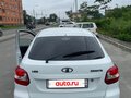 2017 Lada (ВАЗ) Granta I, белый, 500000 рублей - вид 4