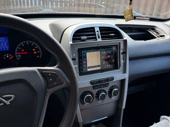 2007 Chery Tiggo (T11) I, красный, 210000 рублей - вид 6