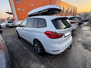 2018 BMW 2 серии Gran Tourer Gran Tourer 220d F46 Рестайлинг, белый, 2100000 рублей, вид 5