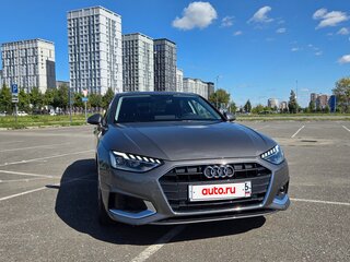 2021 Audi A4 35 TFSI V (B9) Рестайлинг, серый, 3149000 рублей, вид 2