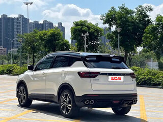 2022 Geely Coolray (Binyue) I, белый, 1250000 рублей, вид 4