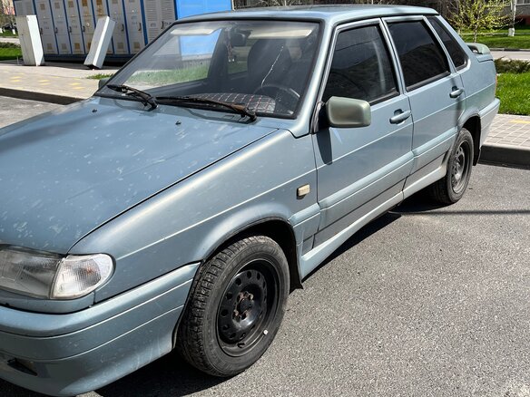 2002 Lada (ВАЗ) 2115, серый, 165000 рублей - вид 1