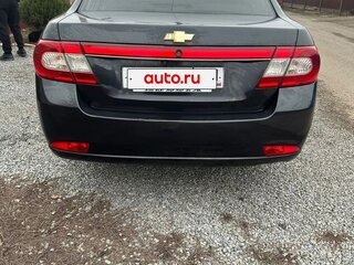2010 Chevrolet Epica V250 Рестайлинг, чёрный, 620000 рублей, вид 2