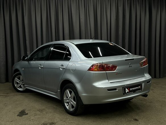 2007 Mitsubishi Lancer X, серый, 519888 рублей - вид 3