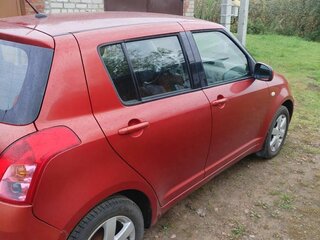 2007 Suzuki Swift III, оранжевый, 450000 рублей, вид 2