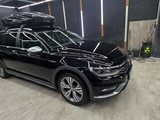 2018 Volkswagen Passat Alltrack B8, чёрный, 3000050 рублей, вид 2