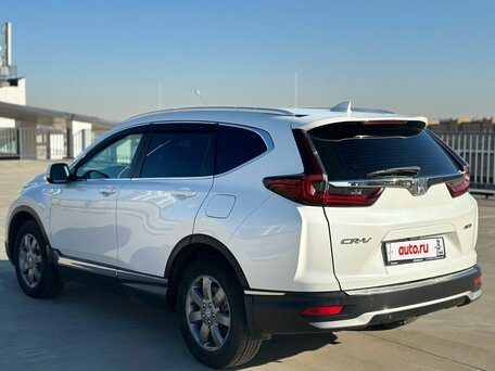 2021 Honda CR-V V Рестайлинг, белый, 3500000 рублей, вид 3