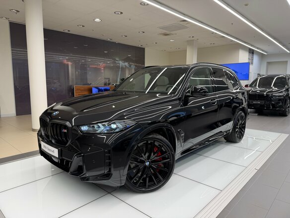 2026 BMW X5 M60i IV (G05/G18) Рестайлинг, чёрный, 19990000 рублей