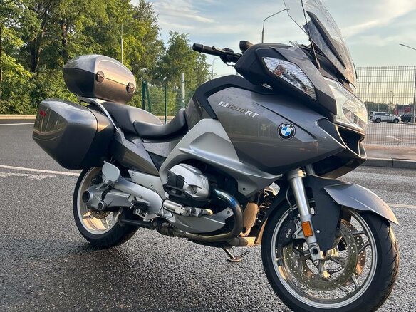 2012 BMW R 1200 RT, серый, 750000 рублей - вид 5