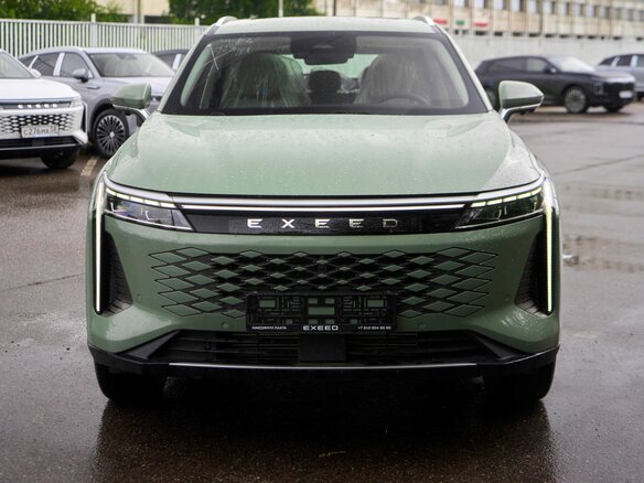 2025 Exeed RX, зелёный