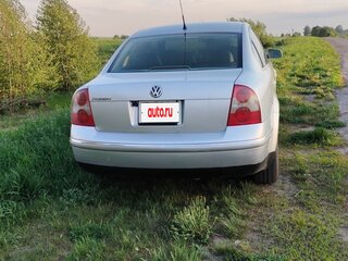 2002 Volkswagen Passat B5 Рестайлинг, серый, 410000 рублей, вид 4