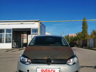 2011 Volkswagen Polo V, серебристый, 399000 рублей, вид 1