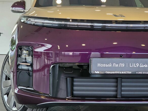 2026 Li Auto (Lixiang) L9 II, фиолетовый, 13031650 рублей - вид 11