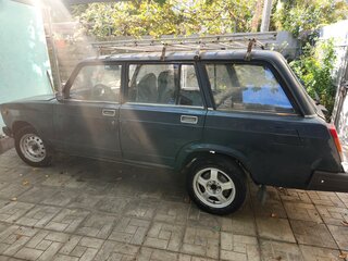 2007 Lada (ВАЗ) 2104, зелёный, 95000 рублей, вид 3