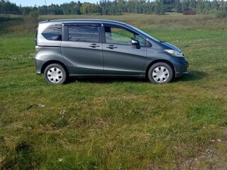 2012 Honda Freed I Рестайлинг, серый, 1140000 рублей, вид 1