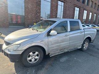 2008 SsangYong Actyon Sports I, серый, 300000 рублей, вид 2