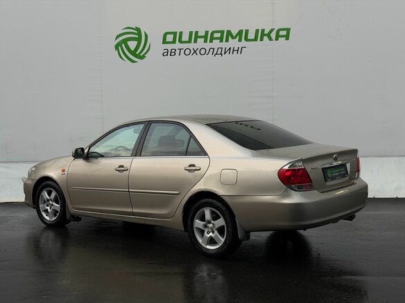 2005 Toyota Camry V (XV30) Рестайлинг, бежевый, 565000 рублей - вид 6