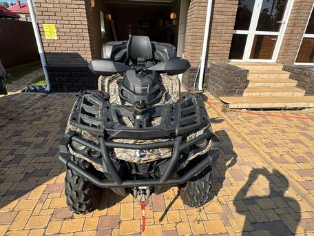 2013 BRP Can-Am Outlander MAX 650, зелёный, 1100000 рублей, вид 2