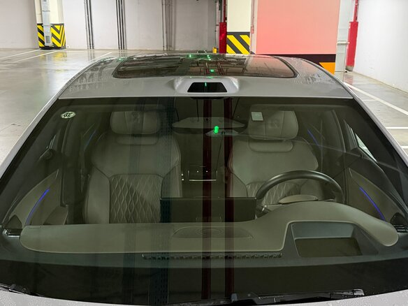 2025 BYD Han DM-i I Рестайлинг 2, серебристый, 4990000 рублей - вид 4