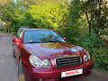 2005 Hyundai Sonata ТагАЗ IV (EF) Рестайлинг, красный, 480000 рублей - вид 2