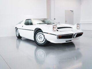 1972 Maserati Bora, белый, 21900000 рублей, вид 2