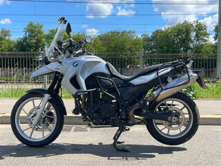 2009 BMW F 650 GS, серебристый, 480000 рублей, вид 2