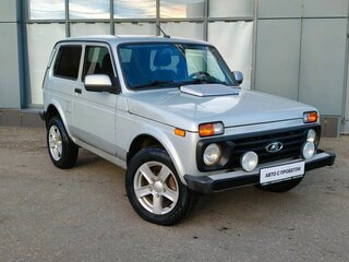 2020 Lada (ВАЗ) 2121 (4x4) I Рестайлинг (2020), серый, 615000 рублей, вид 3