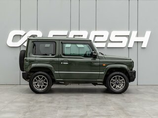 2019 Suzuki Jimny Kei car IV, зелёный, 1320000 рублей, вид 5