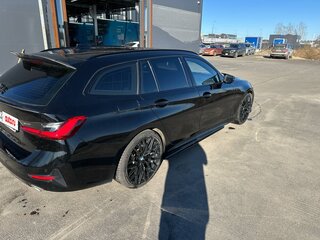 2020 BMW 3 серии 320d xDrive VII (G2x), чёрный, 2900000 рублей, вид 4