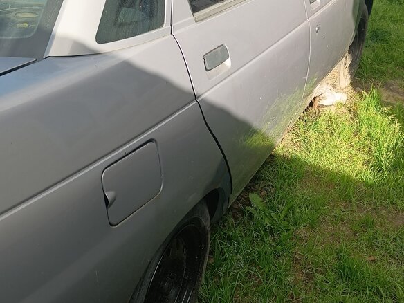 2007 Lada (ВАЗ) 2110, бежевый, 150000 рублей - вид 6