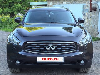 2010 Infiniti FX37 II (S51), коричневый, 1990000 рублей, вид 3