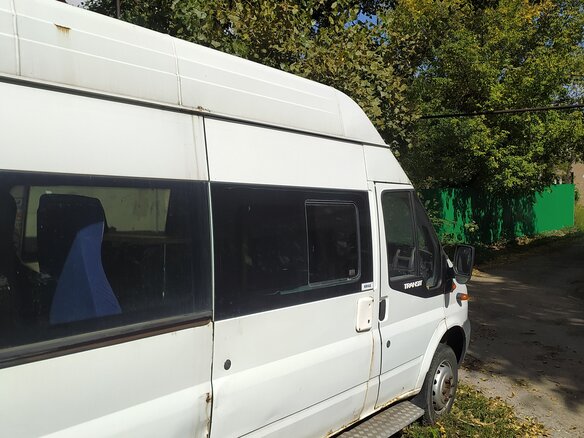 2008 Ford Transit, белый, 299000 рублей - вид 2