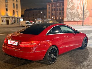 2011 Mercedes-Benz E-Класс 200 5G-Tronic IV (W212, S212, C207), красный, 1400000 рублей, вид 5