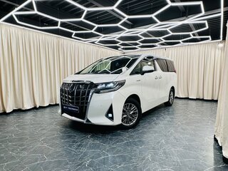 2018 Toyota Alphard III Рестайлинг, белый, 4299900 рублей, вид 1