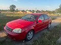 2007 Chevrolet Lacetti I, красный, 300000 рублей
