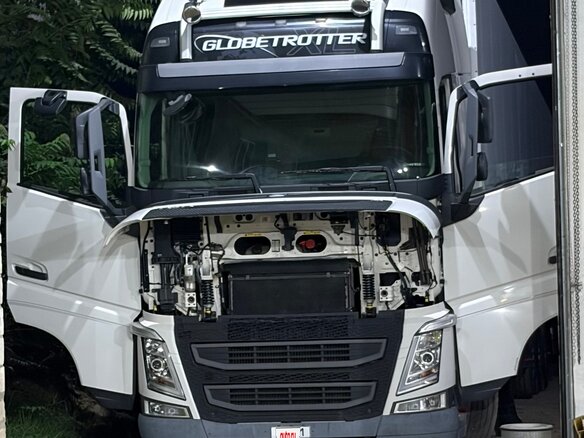 2017 Volvo FH, белый, 7600000 рублей