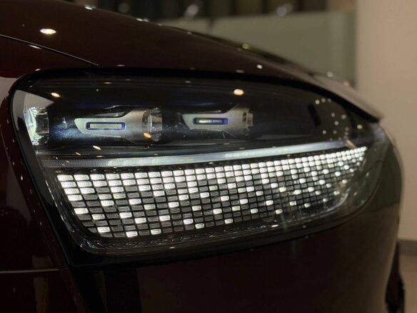 2026 Aito M9 75.4 kWh II, красный - вид 6