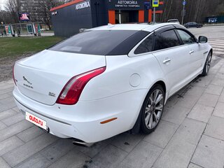 2014 Jaguar XJ IV (X351), белый, 1580000 рублей, вид 4