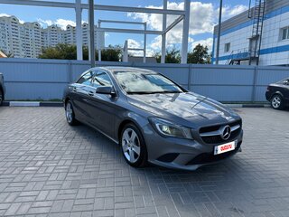 2014 Mercedes-Benz CLA 200 I (C117, X117), серый, 1600000 рублей, вид 3