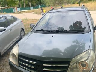 2012 Geely MK Cross I, серебристый, 300000 рублей, вид 1